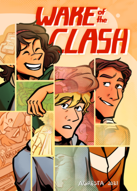Read Wake of the Clash  9 Page 1 in English