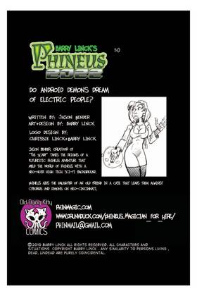 Read Classic Phineus: Magician for Hire  5 Page 5 in English