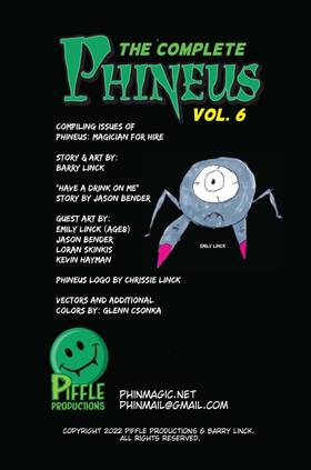 Read Classic Phineus: Magician for Hire  6 Page 2 in English