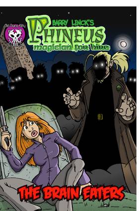 Read Classic Phineus: Magician for Hire  6 Page 4 in English