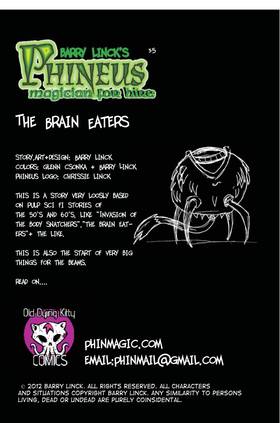 Read Classic Phineus: Magician for Hire  6 Page 5 in English
