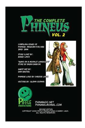 Read Classic Phineus: Magician for Hire  2 Page 2 in English