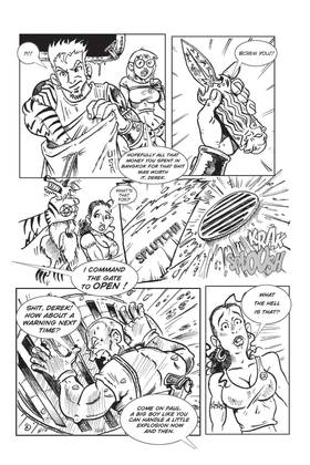 Read Classic Phineus: Magician for Hire  2 Page 8 in English