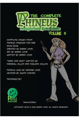Read Classic Phineus: Magician for Hire  3 Page 2 in English