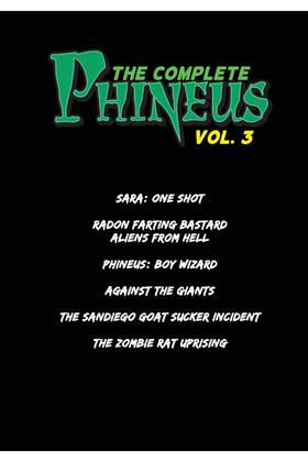 Read Classic Phineus: Magician for Hire  3 Page 3 in English
