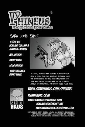 Read Classic Phineus: Magician for Hire  3 Page 5 in English