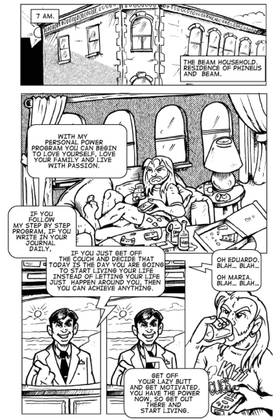 Read Classic Phineus: Magician for Hire  3 Page 9 in English
