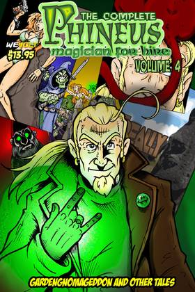 Read Classic Phineus: Magician for Hire  4 Page 1 in English