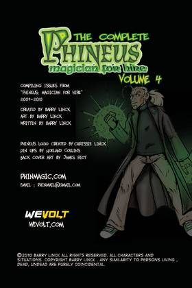 Read Classic Phineus: Magician for Hire  4 Page 2 in English