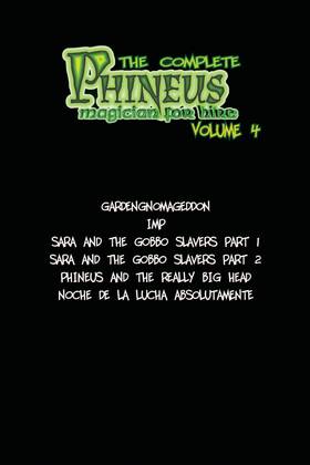 Read Classic Phineus: Magician for Hire  4 Page 3 in English