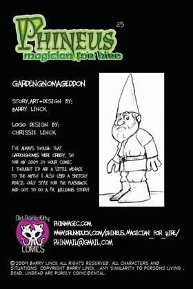 Read Classic Phineus: Magician for Hire  4 Page 5 in English