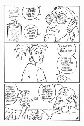 Read Classic Phineus: Magician for Hire  4 Page 7 in English