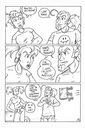 Read Classic Phineus: Magician for Hire  4 Page 8 in English