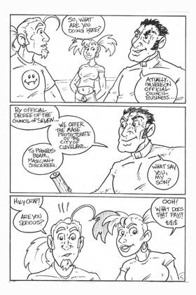 Read Classic Phineus: Magician for Hire  4 Page 10 in English