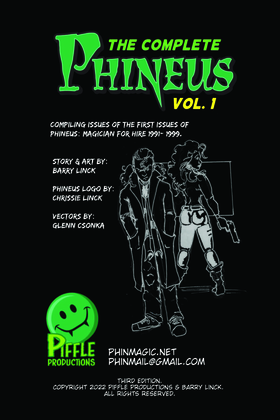 Read Classic Phineus: Magician for Hire  1 Page 2 in English