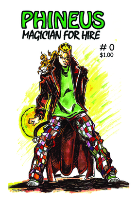 Read Classic Phineus: Magician for Hire  1 Page 4 in English