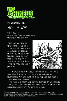 Read Classic Phineus: Magician for Hire  1 Page 5 in English