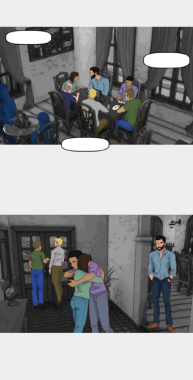 Read Shrouded Affections  8 Page 4 in English