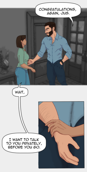 Read Shrouded Affections  8 Page 5 in English