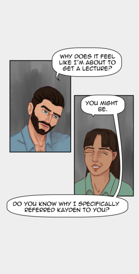 Read Shrouded Affections  8 Page 6 in English