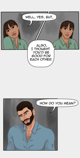 Read Shrouded Affections  8 Page 8 in English
