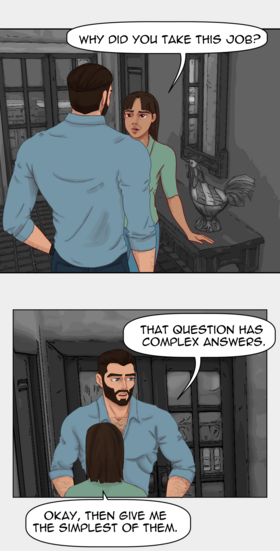 Read Shrouded Affections  8 Page 9 in English