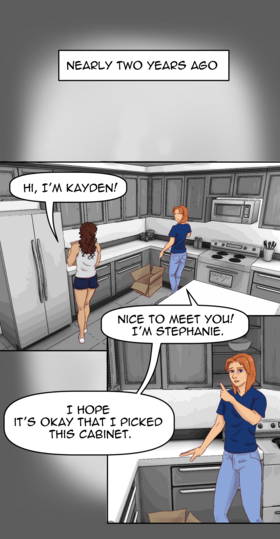 Read Shrouded Affections  9 Page 4 in English
