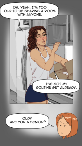 Read Shrouded Affections  9 Page 6 in English