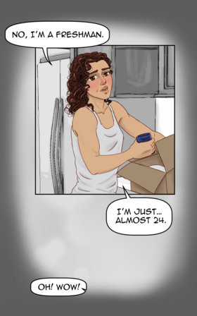 Read Shrouded Affections  9 Page 7 in English