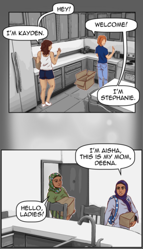 Read Shrouded Affections  9 Page 9 in English