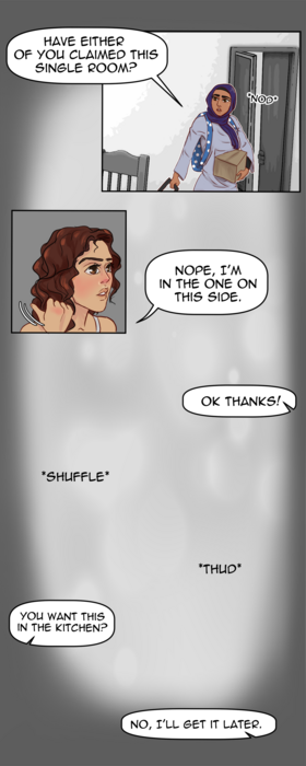Read Shrouded Affections  9 Page 10 in English