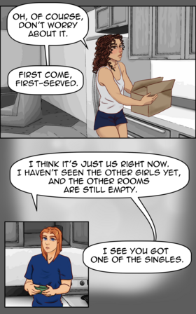 Read Shrouded Affections  9 Page 5 in English