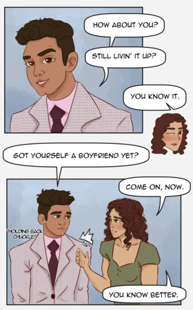 Read Shrouded Affections  10 Page 6 in English