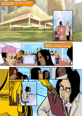 Read (BreakThru Universe) Project_Angel   1 Page 8 in English