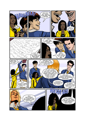 Read (BreakThru Universe) Project_Angel   1 Page 10 in English