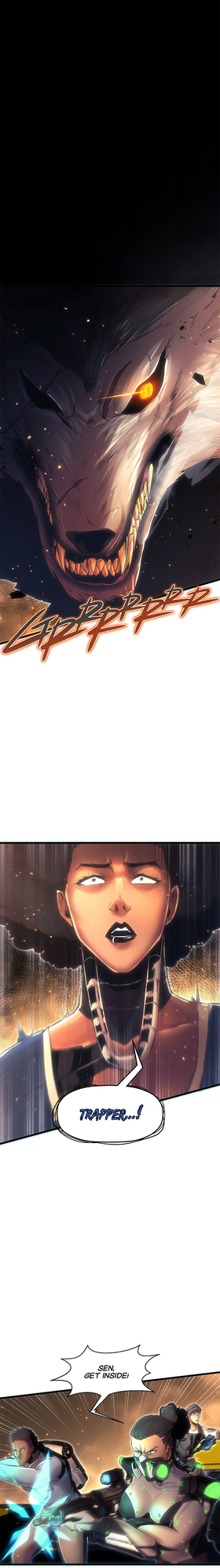 Read Battle of Guardians Origins  36 Page 2 in English