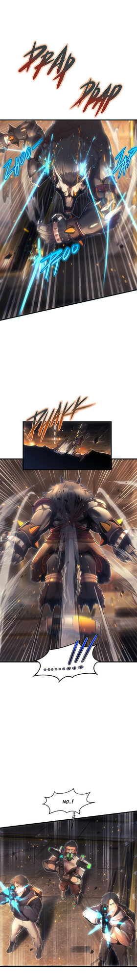 Read Battle of Guardians Origins  36 Page 3 in English