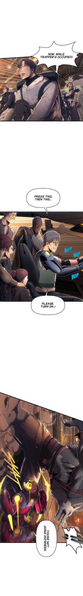 Read Battle of Guardians Origins  36 Page 7 in English