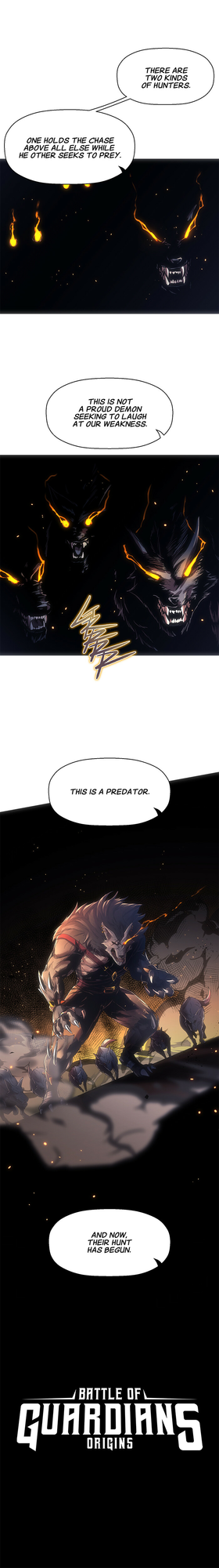 Read Battle of Guardians Origins  36 Page 10 in English