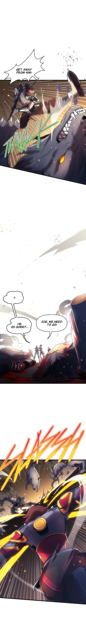 Read Battle of Guardians Origins  37 Page 5 in English