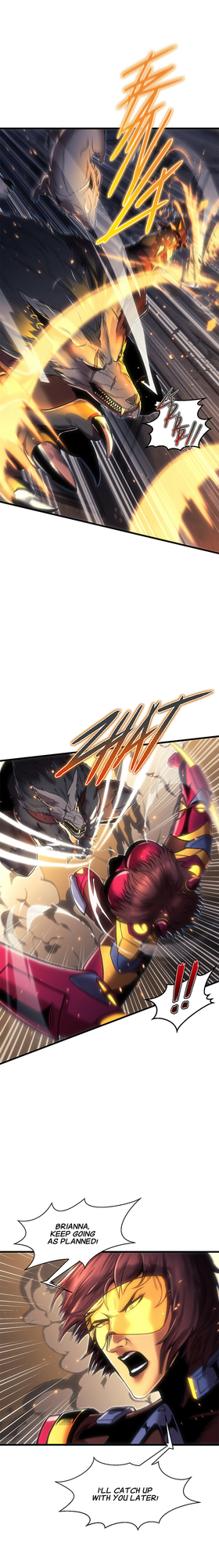 Read Battle of Guardians Origins  37 Page 6 in English