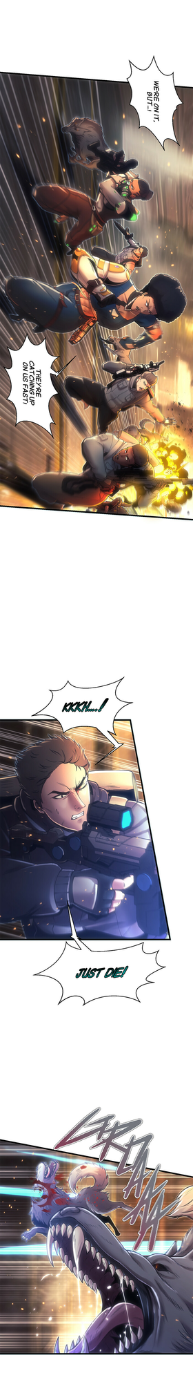 Read Battle of Guardians Origins  37 Page 7 in English