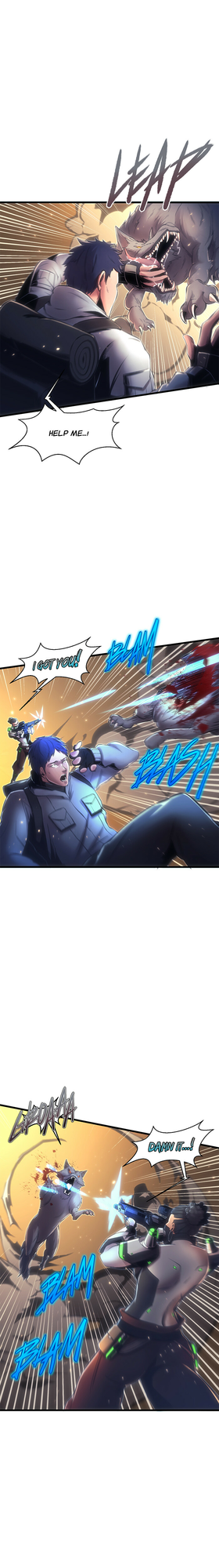 Read Battle of Guardians Origins  37 Page 8 in English