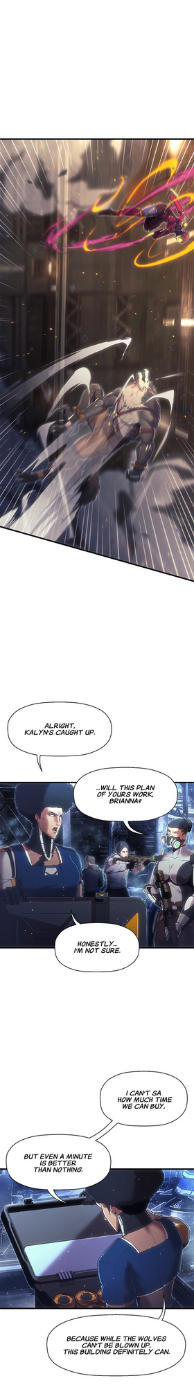 Read Battle of Guardians Origins  38 Page 3 in English