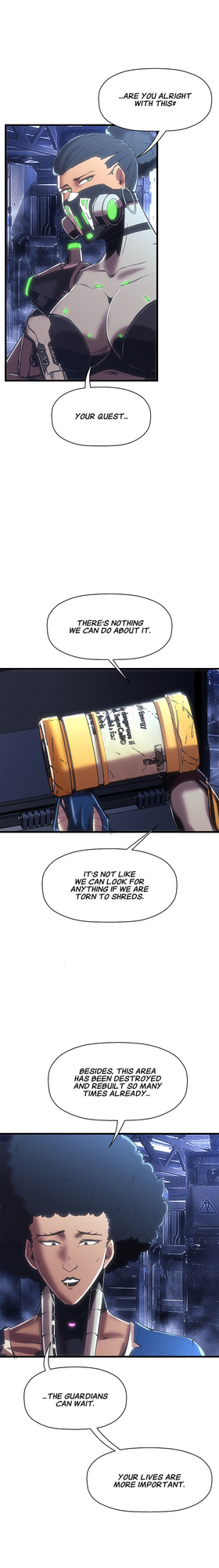 Read Battle of Guardians Origins  38 Page 4 in English