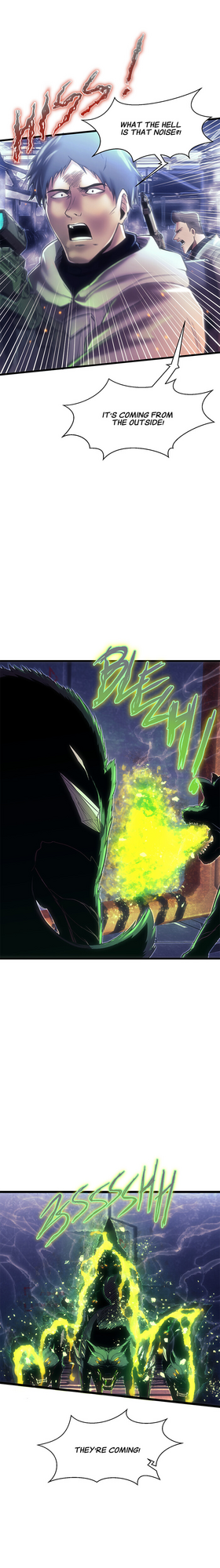 Read Battle of Guardians Origins  38 Page 5 in English