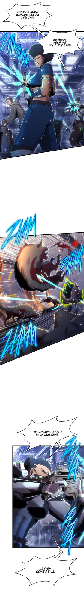 Read Battle of Guardians Origins  38 Page 6 in English