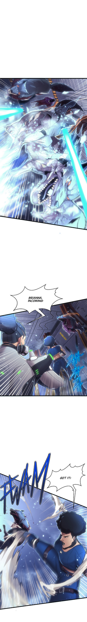 Read Battle of Guardians Origins  38 Page 8 in English
