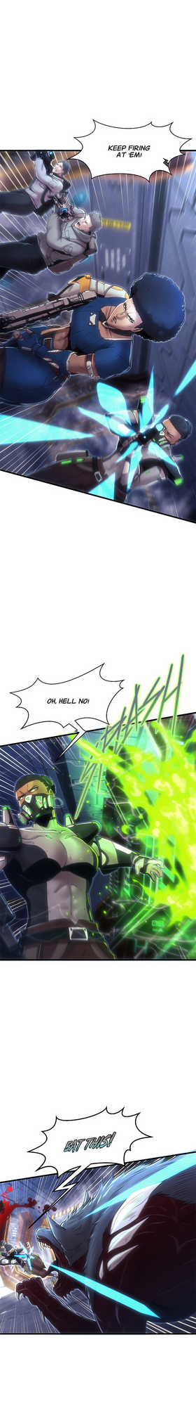 Read Battle of Guardians Origins  38 Page 9 in English