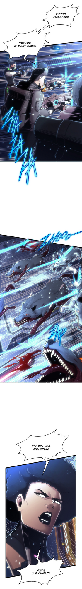 Read Battle of Guardians Origins  38 Page 10 in English